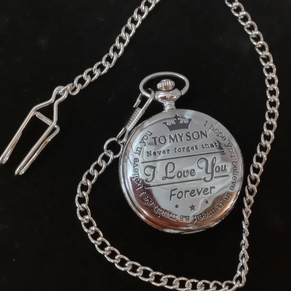 New For My Son Pockets Watch Gift